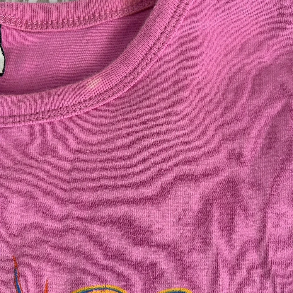 Urban Outfitters Pink Tiger Graphic baby tee - Picture 2 of 3
